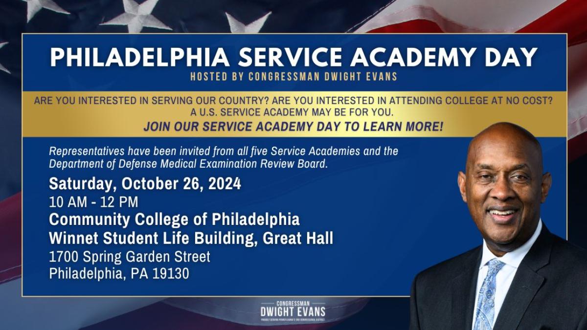 Service Academy Day Flyer