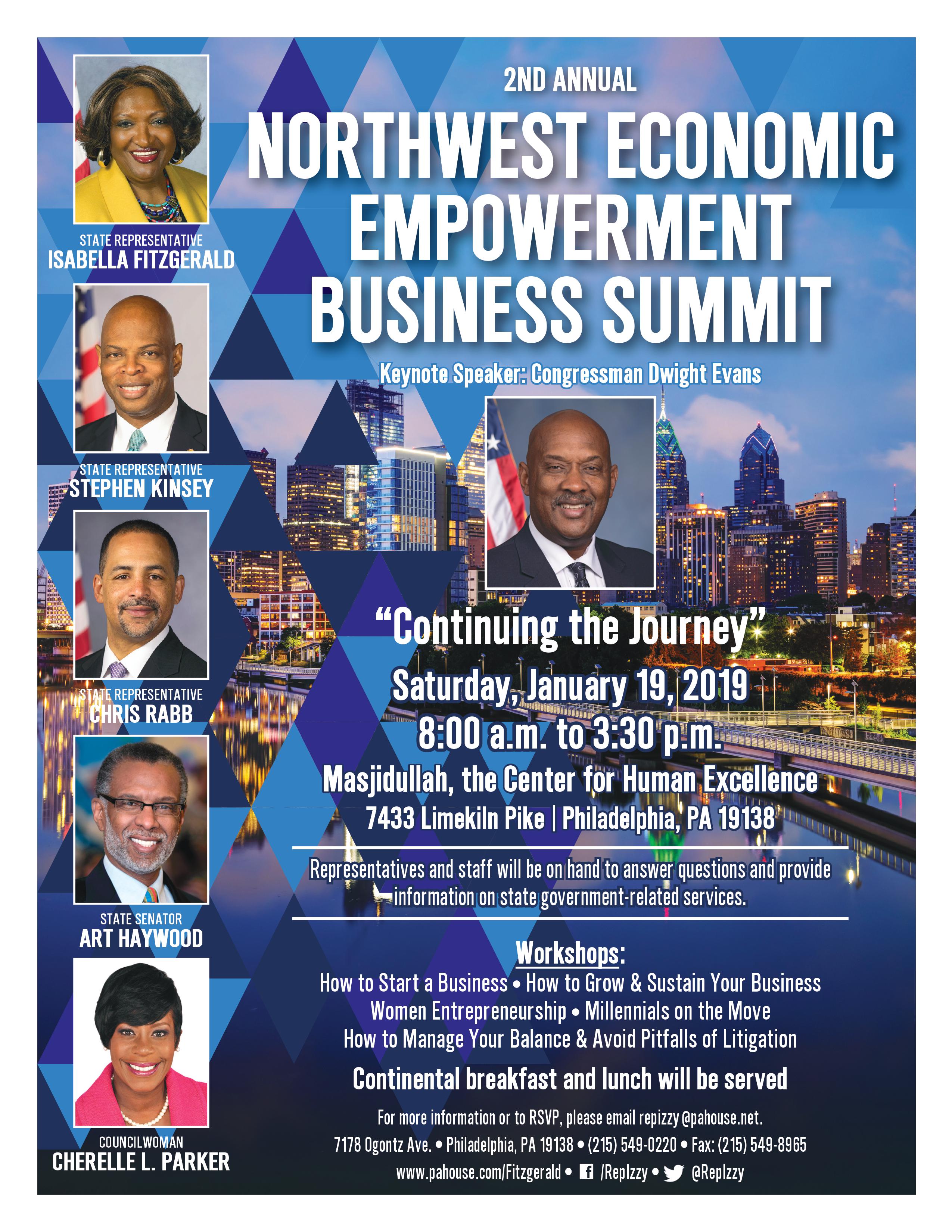 Northwest Economic Empowerment Business Summit : How to grow and sustain your business 