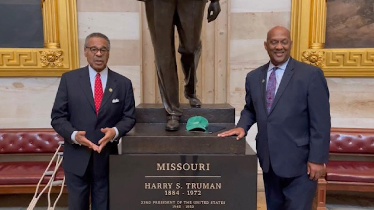 Congressmen Cleaver and Evans