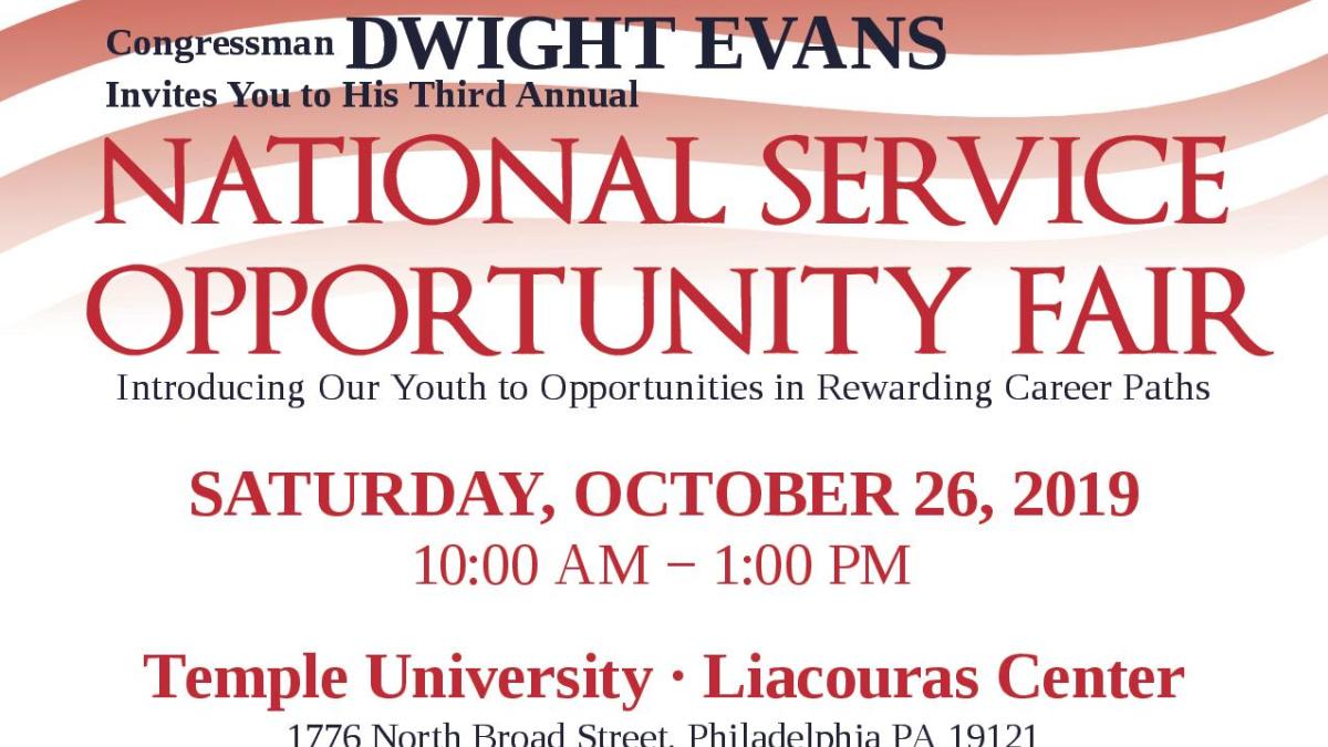 National Services Opportunity Fair  2019  flyer  page  001 