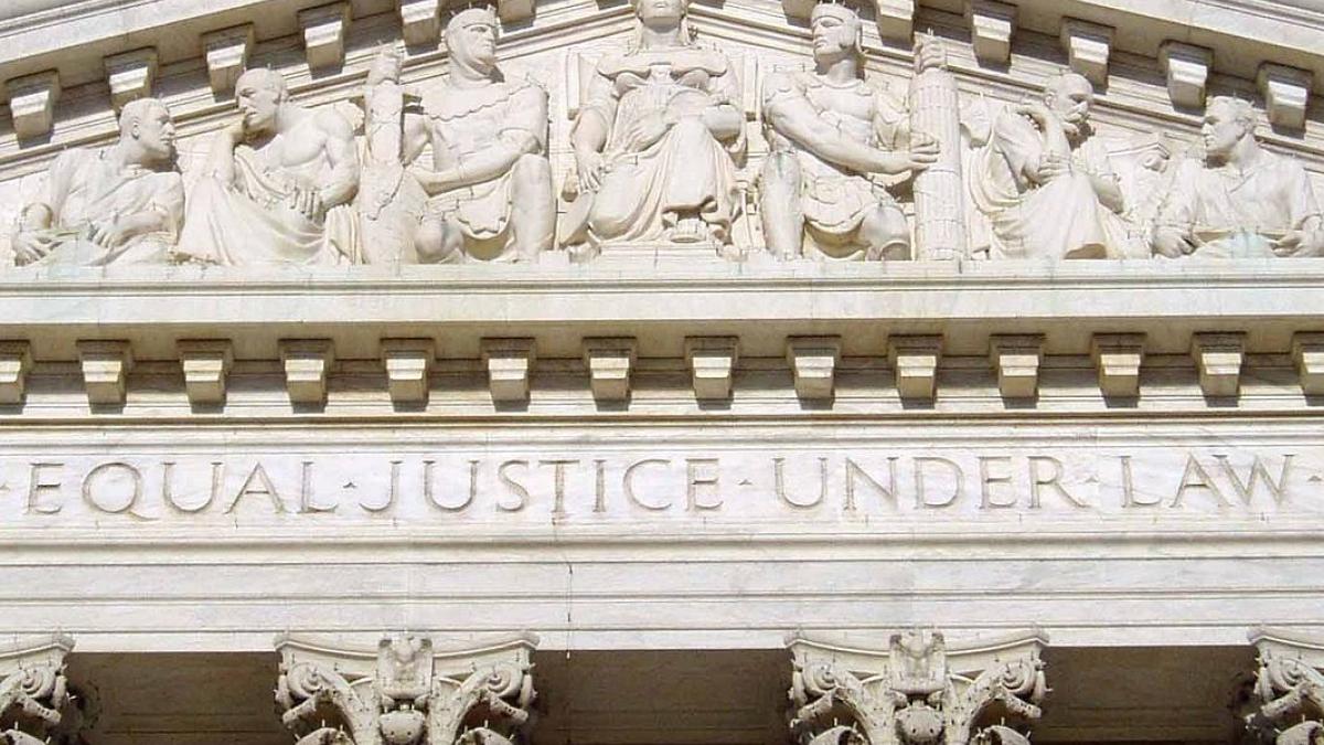 Supreme Court Equal Justice Under Law