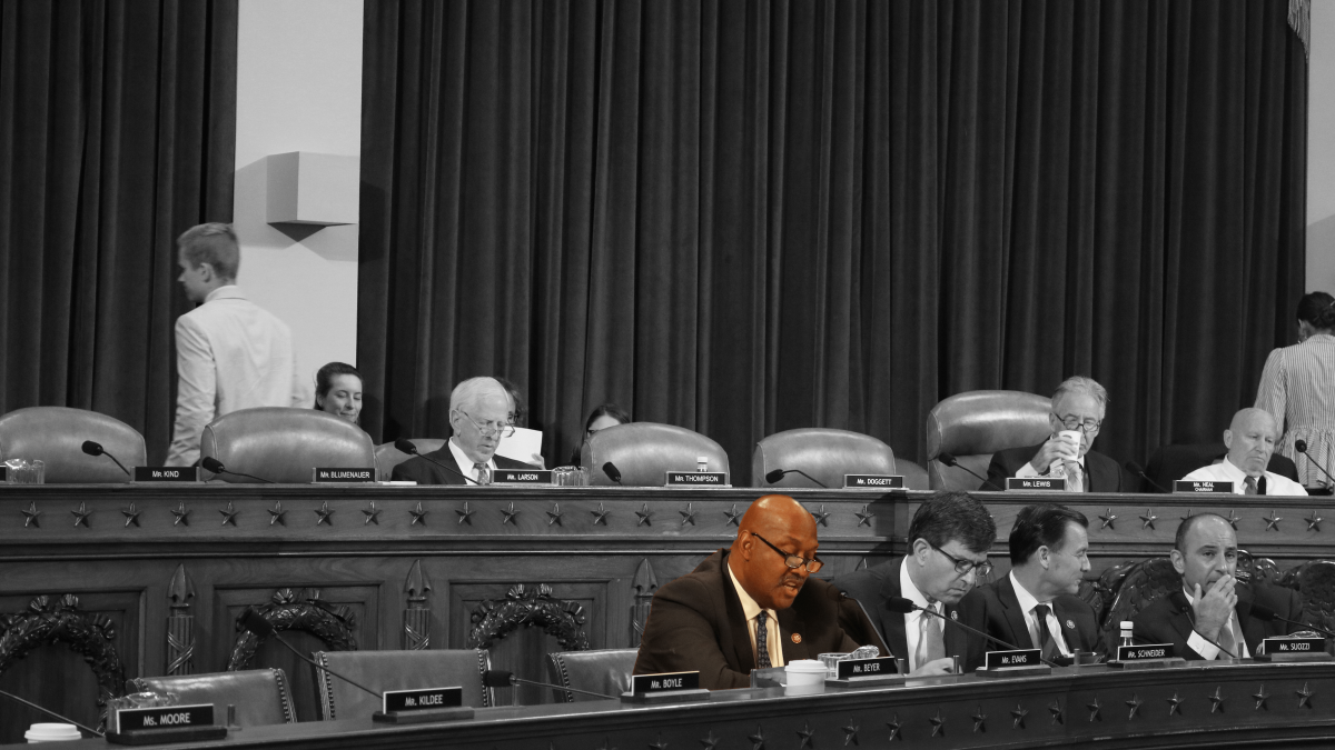 Congressman Dwight Evans (PA  03) advocating for the Butch Lewis Act