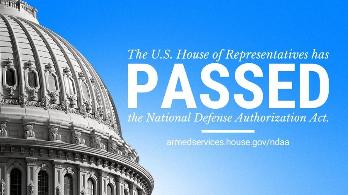 national defense bill passes