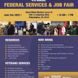 Federal Services and Job Fair - June 3rd in Philadelphia