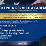 Service Academy Day Flyer