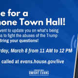  ‪Congressman Dwight Evans‬ ‪@repdwightevans.bsky.social‬ · 18h Congressional Republicans have started to raise concerns over Musk/Trump's cuts to jobs & funding. But will they back their words up with VOTES?  Only 3 House Republicans need to join Democrats in fighting against these illegal cuts & invasions of your privacy. Just 3.  www.axios.com/2025/02/19/d... Graphic of President Trump golfing. Text: "Trump faces growing DOGE revolt* from GOP lawmakers. Axios. *Doesn't yet include any substantive actions