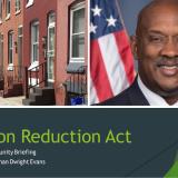 Congressman Dwight Evans, Inflation Reduction Act