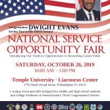 National Services Opportunity Fair  2019  flyer  page  001 