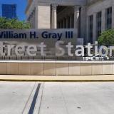 William H. Gray Memorial at Philadelphia 30th Street Station