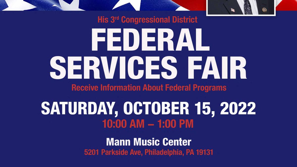 Federal Services Fair 2022