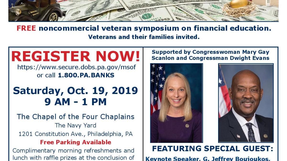 Oct 19 2019 veterans Making sense of finance workshop II page 001