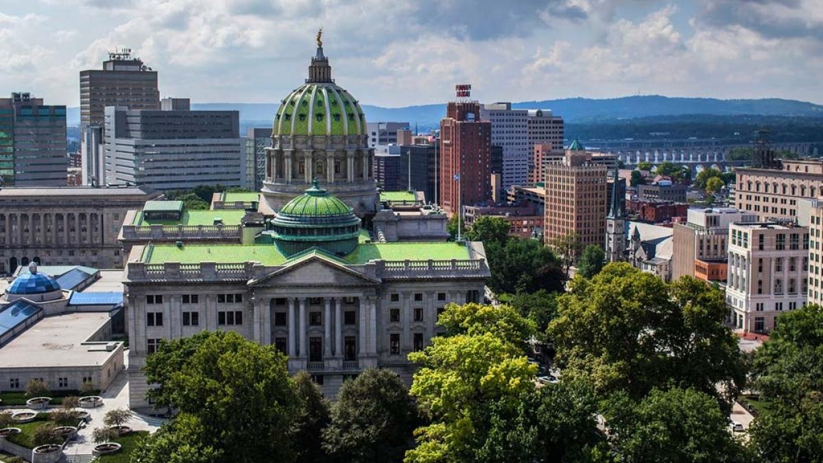 PA State Capitol