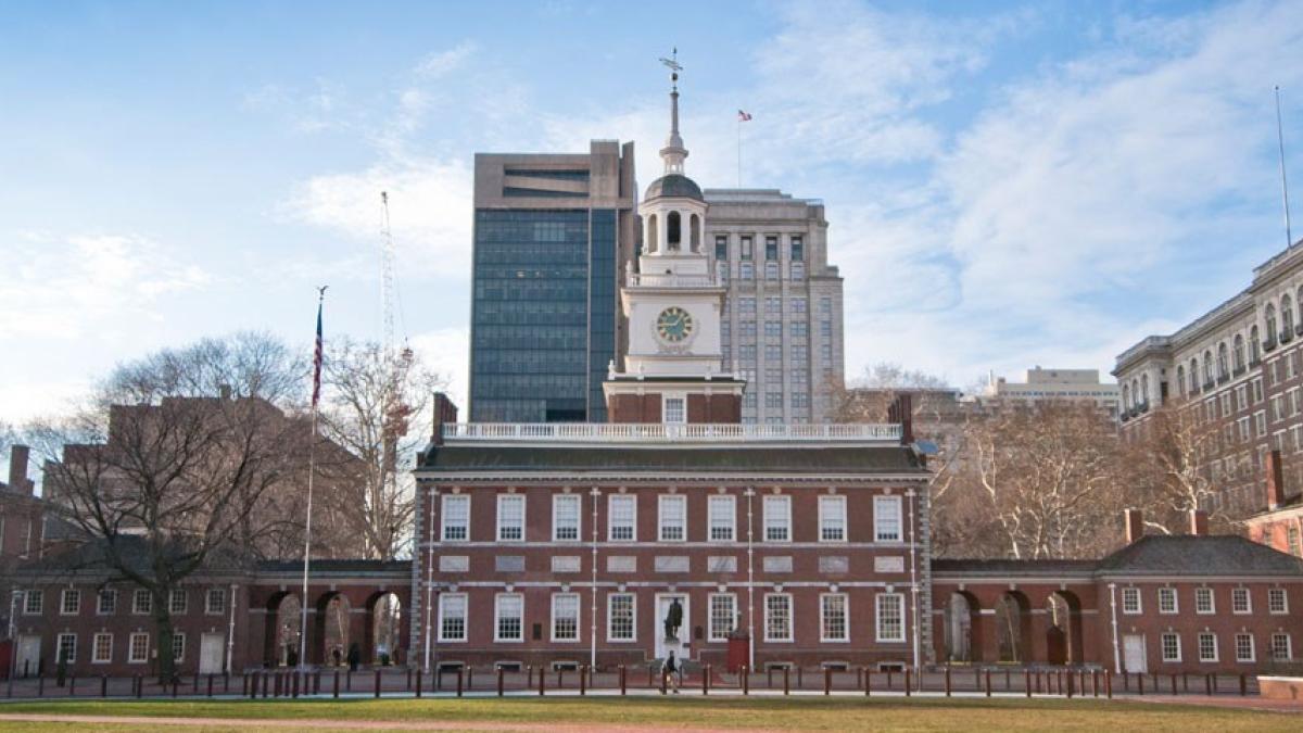 independence hall NPS photo 