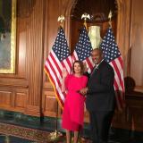 Congressman Dwight Evans & Speaker of the House Nancy Pelosi