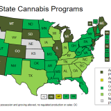 cannabis states map