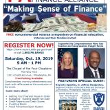 Oct 19 2019 veterans Making sense of finance workshop II  page  001 