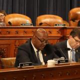 Congressman Dwight Evans speaking at a House Ways and Means Committee hearing on the Butch Lewis Act