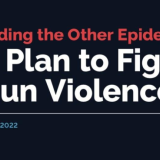 headline on gun violence plan