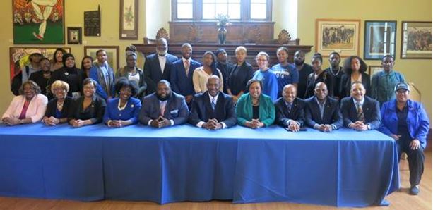 9.18.17 Congressman Dwight Evans Cheyney University Visit 